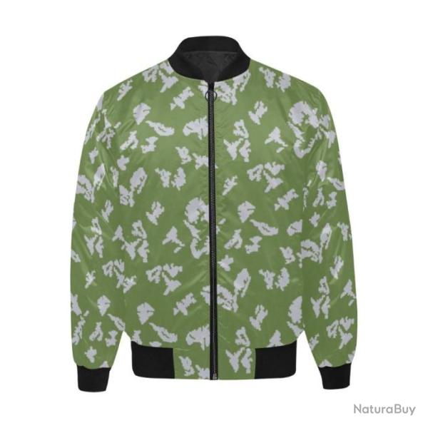 Blouson molletonn� bomber camouflage russe KLMK Berehzka Serebryanyi List
