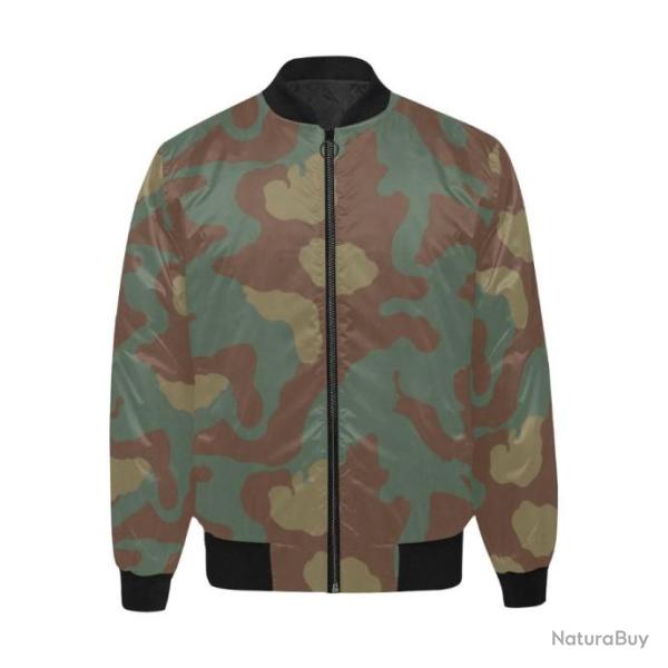 Blouson molletonn� bomber camouflage italien 1929 San Marco Telo Mimetico v4