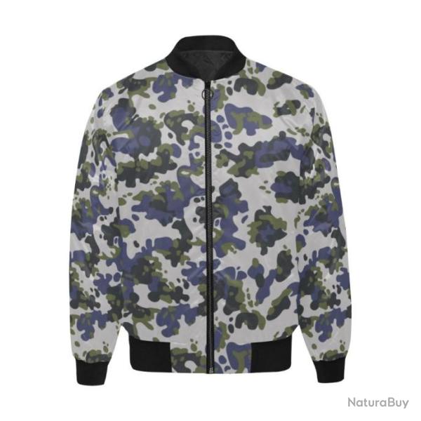 Blouson molletonn� bomber camouflage roumain M93 Urbain