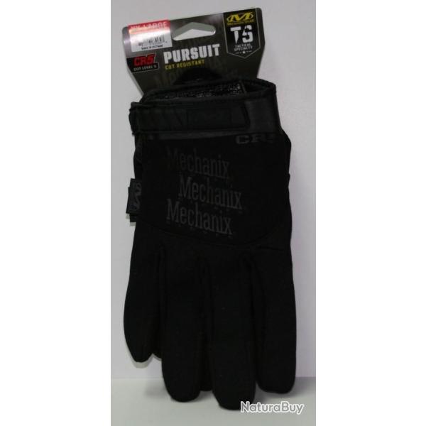 GANT ANTI COUPURE/PIQURE POURSUIT CR5 MECHANIX XL