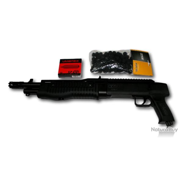 FUSIL UMAREX HDR 68 EN PACK