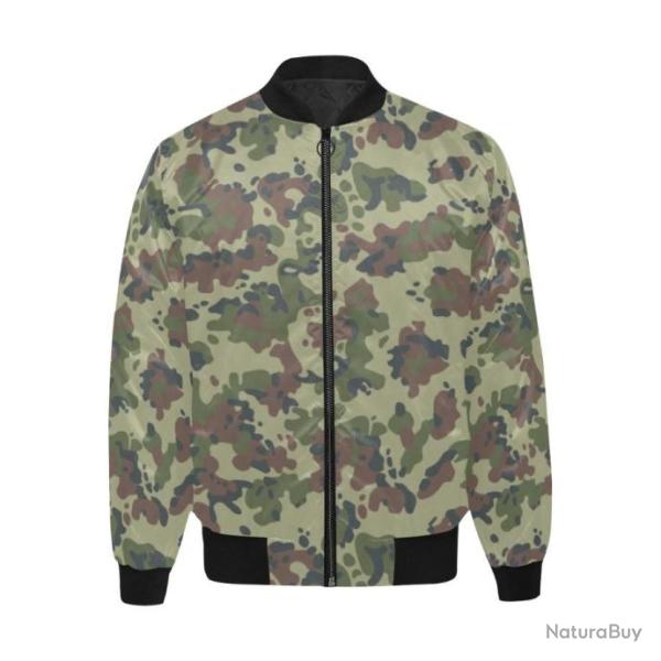 Blouson molletonn� bomber camouflage roumain M93 �t�