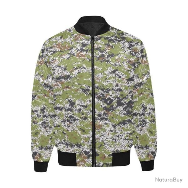 Blouson molletonn� bomber camouflage russe spekter-S printemps
