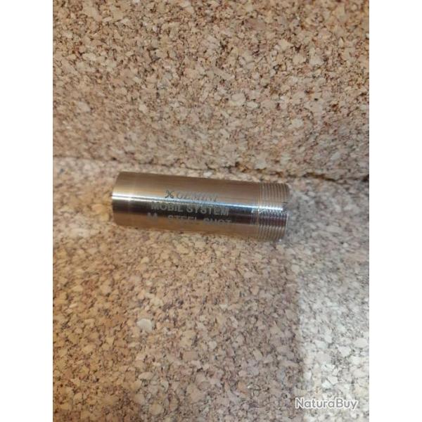 Choke  MOBIL  Gemini   CAL.20    FLUSH    en 1/2