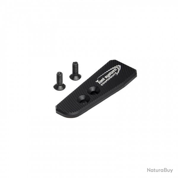 Bouton major de dblocage modle asymtrique pour Benelli M2 SP - Noir - TONI SYSTEM