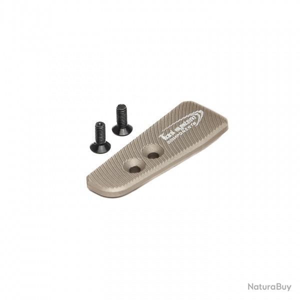 Bouton major de dblocage modle asymtrique pour Benelli M2 SP - Sable - TONI SYSTEM