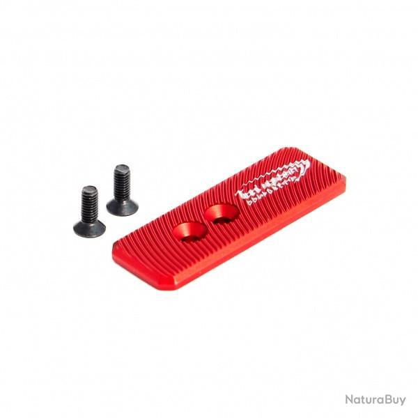 Bouton major de dblocage modle symtrique pour Benelli M2 SP - Rouge - TONI SYSTEM