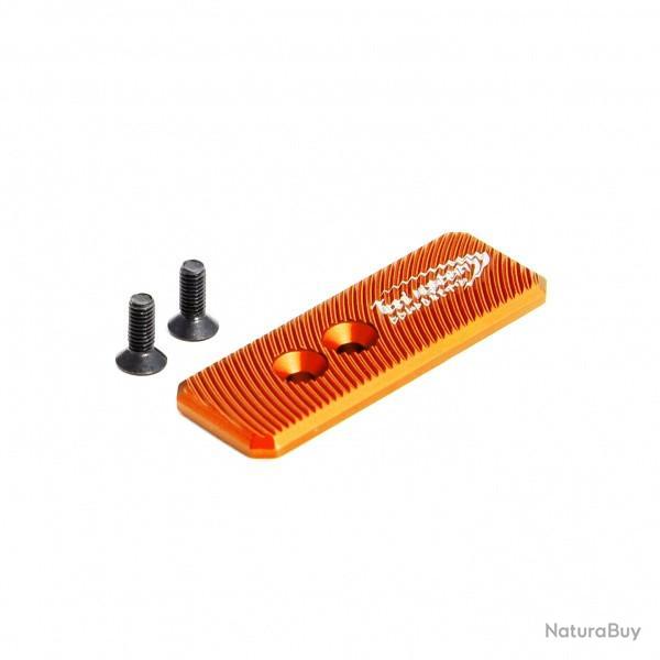 Bouton major de dblocage modle symtrique pour Benelli M2 SP - Orange - TONI SYSTEM