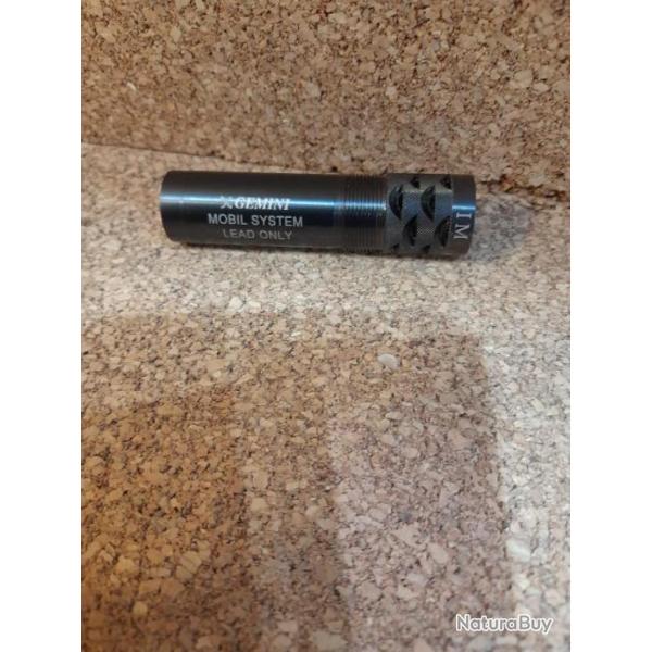 Choke  MOBIL  Gemini   CAL.20   PORTED +20MM  en 1/2