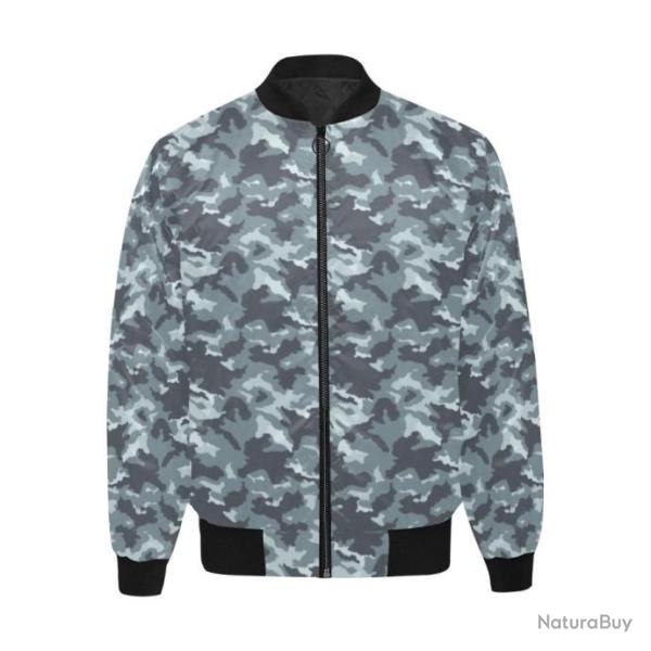 Blouson molletonn� bomber camouflage russe MVD SMK spetsial'nyi maskirovochny type-2 metro