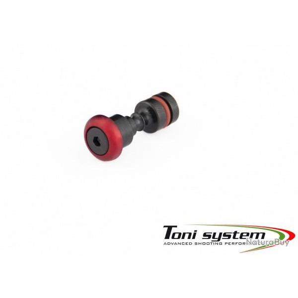 Sret surdimensionne super sport pour Benelli M1-M2/ M3/ M4/ Affinity - Rouge - TONI SYSTEM