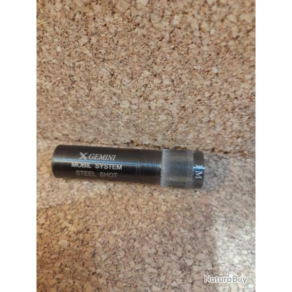 Choke  MOBIL  Gemini   CAL.20  EXTENDED +20MM   en skeet
