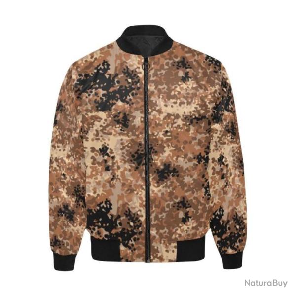 Blouson molletonn� bomber camouflage chinois PLA PRP Plateau Tibet type-1