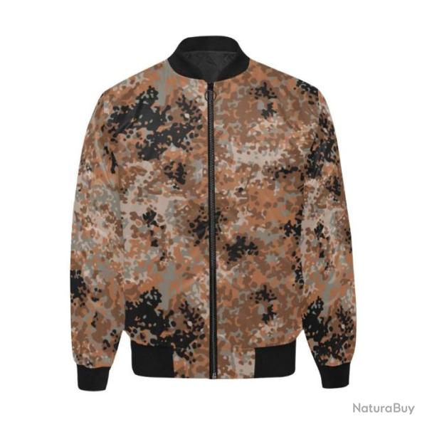 Blouson molletonn� bomber camouflage chinois PLA PRP Plateau Tibet type-2
