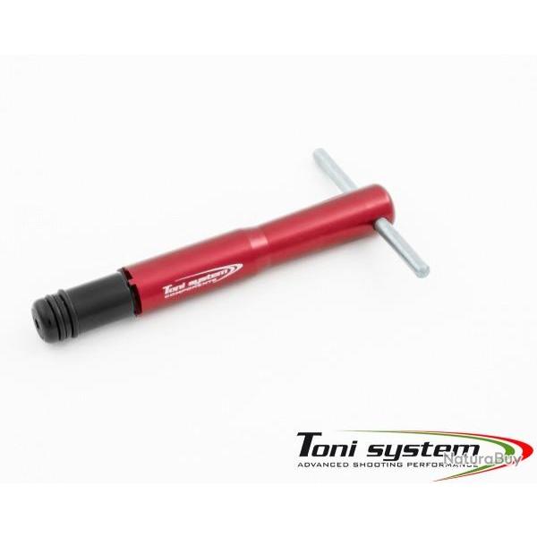 Cl� de choke T-Wrench fusil - 90 mm - Rouge - TONI SYSTEM