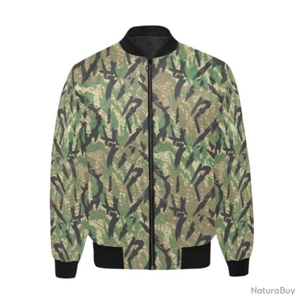 Blouson molletonn� bomber camouflage russe 2004 MVD OMON Rastr
