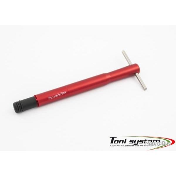 Cl� de choke T-Wrench fusil - 160 mm - Rouge - TONI SYSTEM