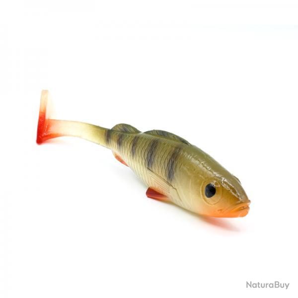 Leurre Souple Sico Lure Big Paddle 52mm 1g 8 pi�ces Perche 5,2cm