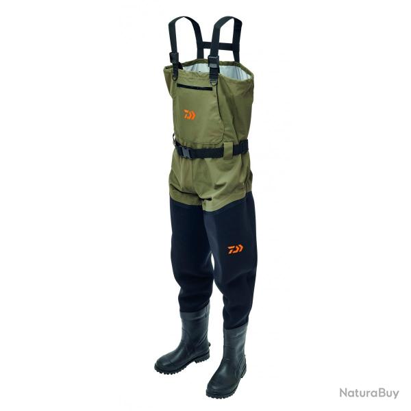 Waders Respirants Hybrides Daiwa avec Bottes 42 / 43