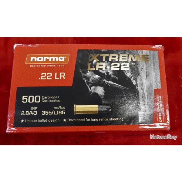 NORMA  22LR XTREME LR-22