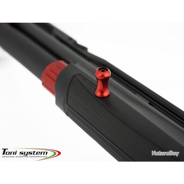 Repose-doigts universel pour Benelli M1-M2/ M3/M2 SP/ M4/ Supernova - Rouge - TONI SYSTEM