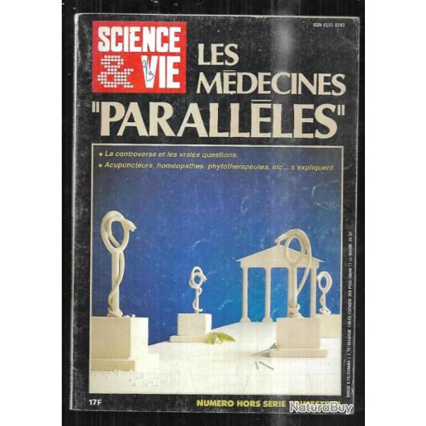 science & vie hors-s�rie les m�decines parall�les