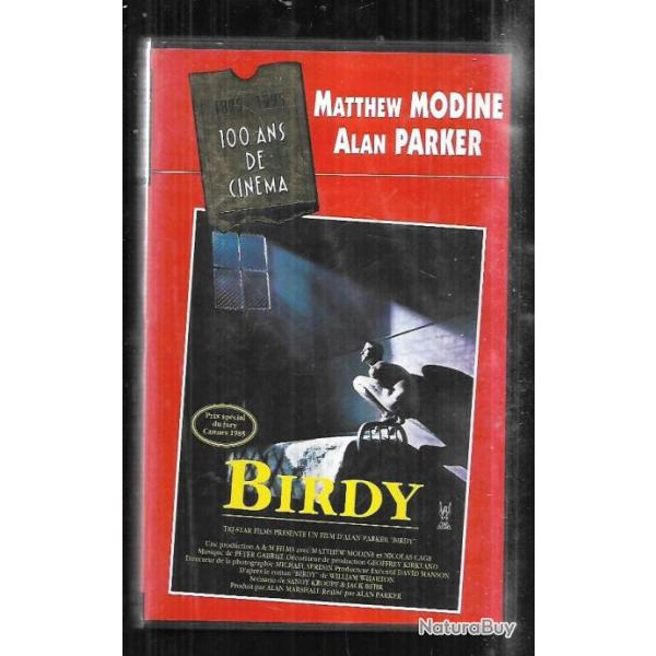 birdy avec nicolas cage jeune vhs , matthew modine