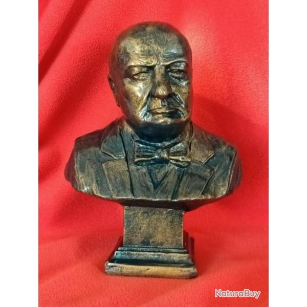 buste de Winston Churchill
