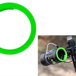 BOWFINGER - PEEP RING 40 mm Scope 20/20 BLANC
