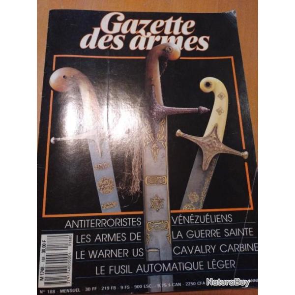 Gazette des armes N 188