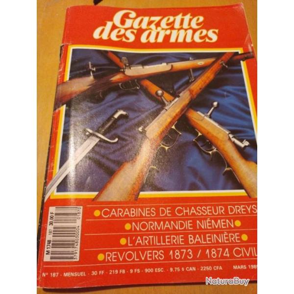 Gazette des armes N 187