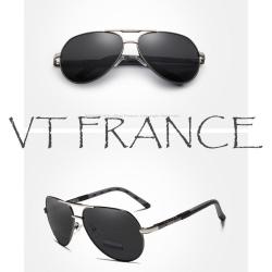 KINGSEVEN Lunettes Soleil Polarisee Aviateur-Gun/Gray 20260729082519