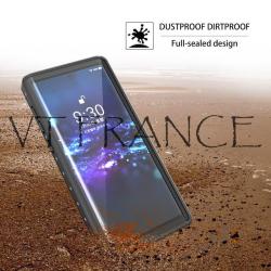 RedPepper Coque Etanche Anti Choc pour Samsung -Noir-Galaxy A23 20260729082519