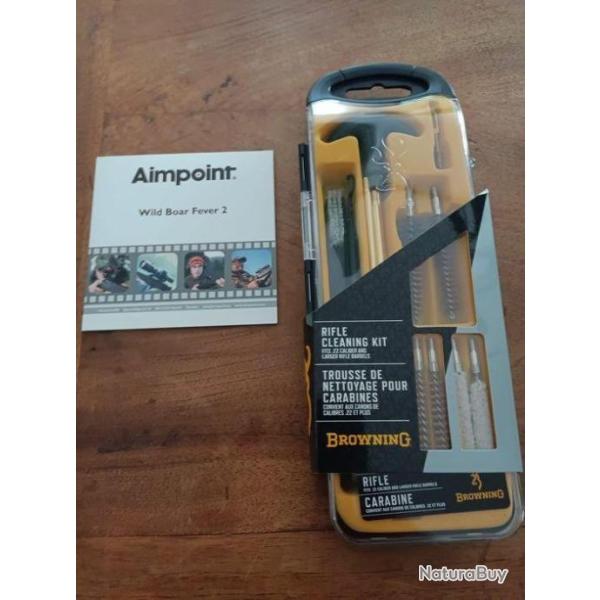 VEND KIT DE NETTOYAGE POUR CARABINE BROWNING