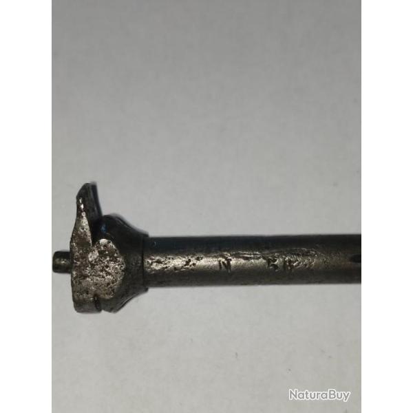 Axe de barillet de revolver 1873, 1874, 73 et 74