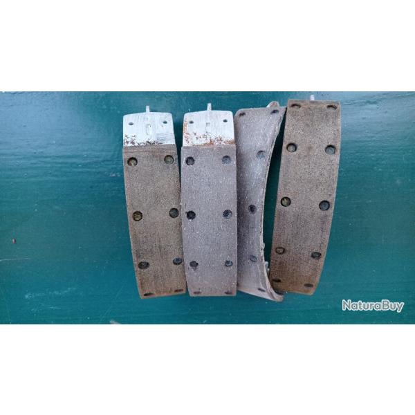 Kit de 4 m�choires de frein pour avant ou arri�re Jeep de jeep WILLY