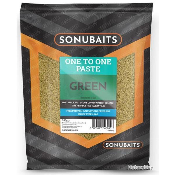 SONUBAIT ONE TO ONE 500GR Green