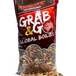 PELLETS GRAB AND GO GLOBAL SEEDY MIX 2.5KG