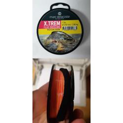 FIL DELACOSTE X.TREM BICOLOR 100M 0.184mm - 2.51kg