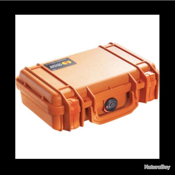 mallette peli 1170 orange