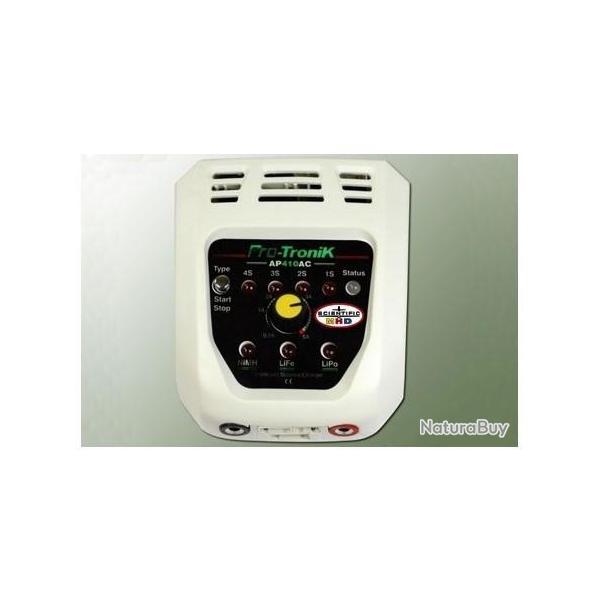 Chargeur AP410AC multifonction - Pro-Tronik