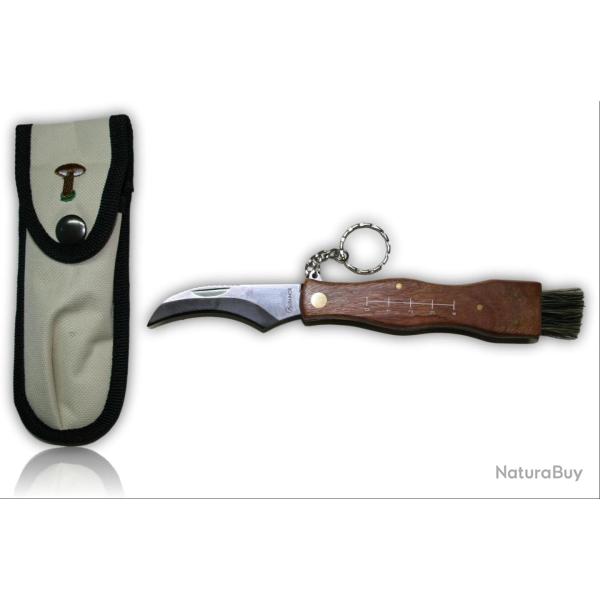 COUTEAU CHAMPIGNON ALBAINOX LAME 7CM 10505