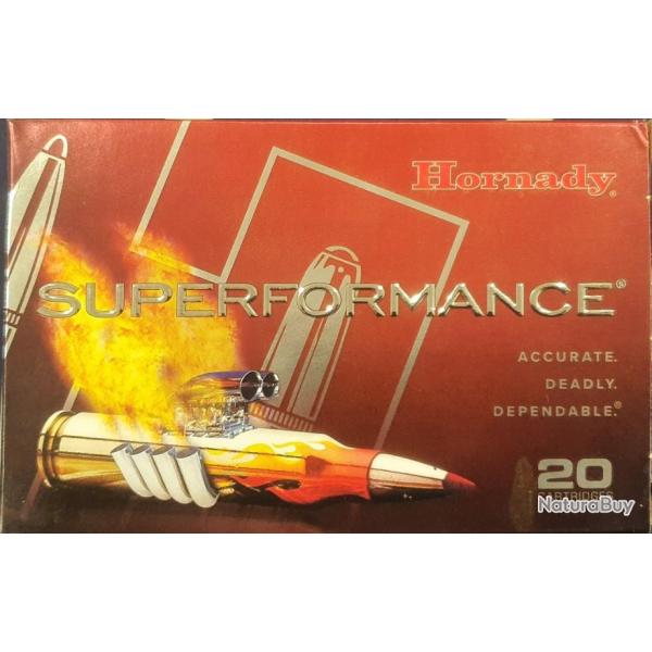Munitions HORNADY 338 SST 225gr #82233