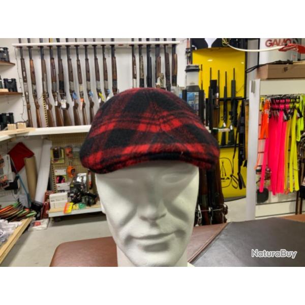 Casquette Stetson en tissu motif canadien