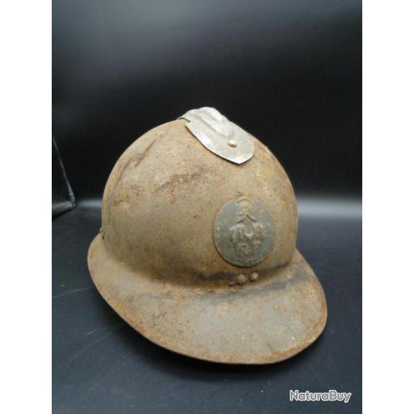 casque adrian du g�nie mod�le 26 � restaurer