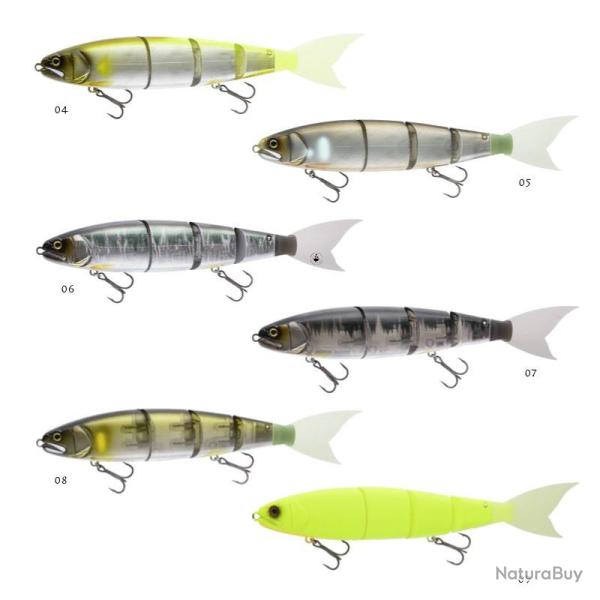 Poisson Nageur Swimbait Madness Balam 245 08 - Clear Ayu