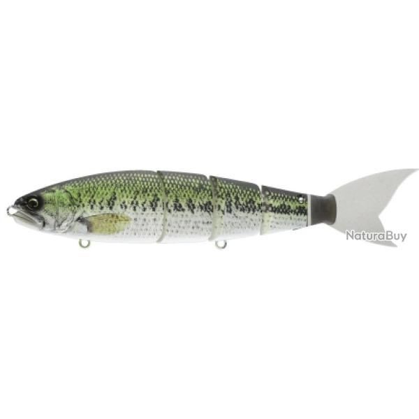 Poisson Nageur Swimbait Madness Balam 245 Real Black Bass