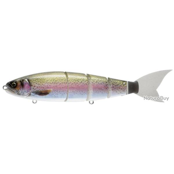 Poisson Nageur Swimbait Madness Balam 245 Real Rainbow Trout