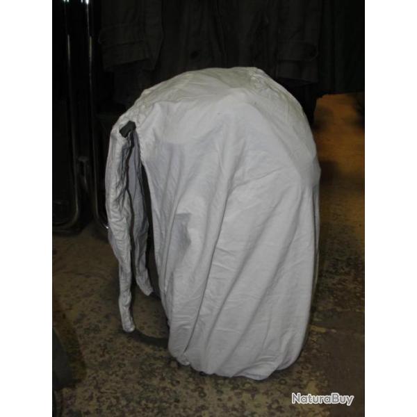 Sur-sac  dos blanc chasseur alpin pour sac f1 Arme Franaise