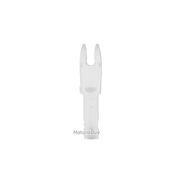 EASTON - Encoche INN 4mm G Nock BLANC Large
